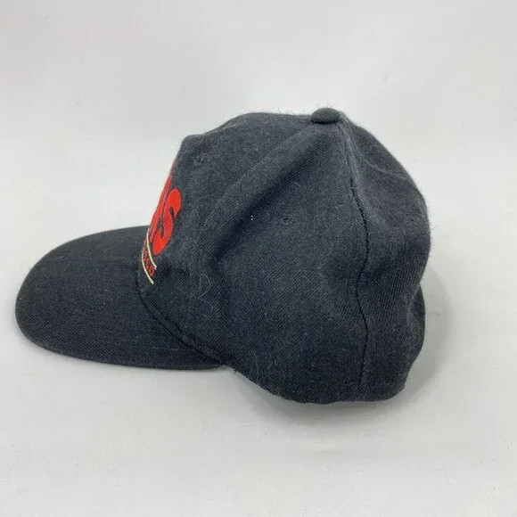 VTG 90s San Francisco 49ers Youngan Drew Pearson Split Bar Snapback Hat Cap NFL